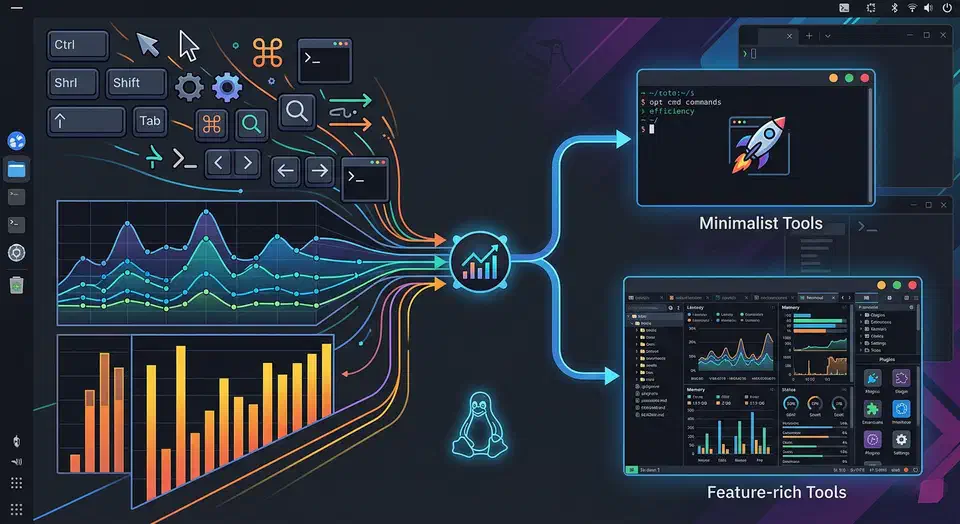 A practical comparison of Alacritty and Kitty for high-performance Linux terminal workflows in 2026, including latency, startup time, memory use, and heavy-output responsiveness. The analysis covers design philosophy differences between minimalist and feature-rich terminal environments, plus Wayland behavior and real-world configuration trade-offs. It also situates Ghostty and WezTerm in the current landscape and explains when each terminal model fits best for daily development. Alacritty vs. Kitty: Best High-Performance Linux Terminal