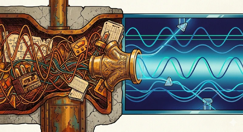Solving Slow WiFi on Linux: Moving Beyond the 2.4GHz Bottleneck Solving Slow WiFi on Linux: Moving Beyond the 2.4GHz Bottleneck